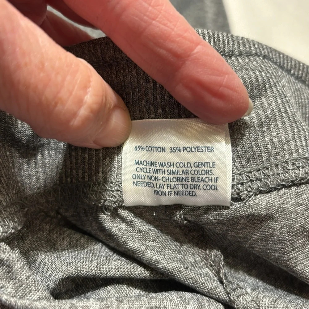 Mission Ridge Men’s Gray Jogger Sleep Pants size L - Picture 7 of 8